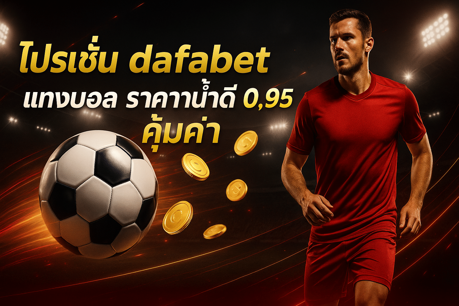 โปรโมชั่น dafabet แทงบอล