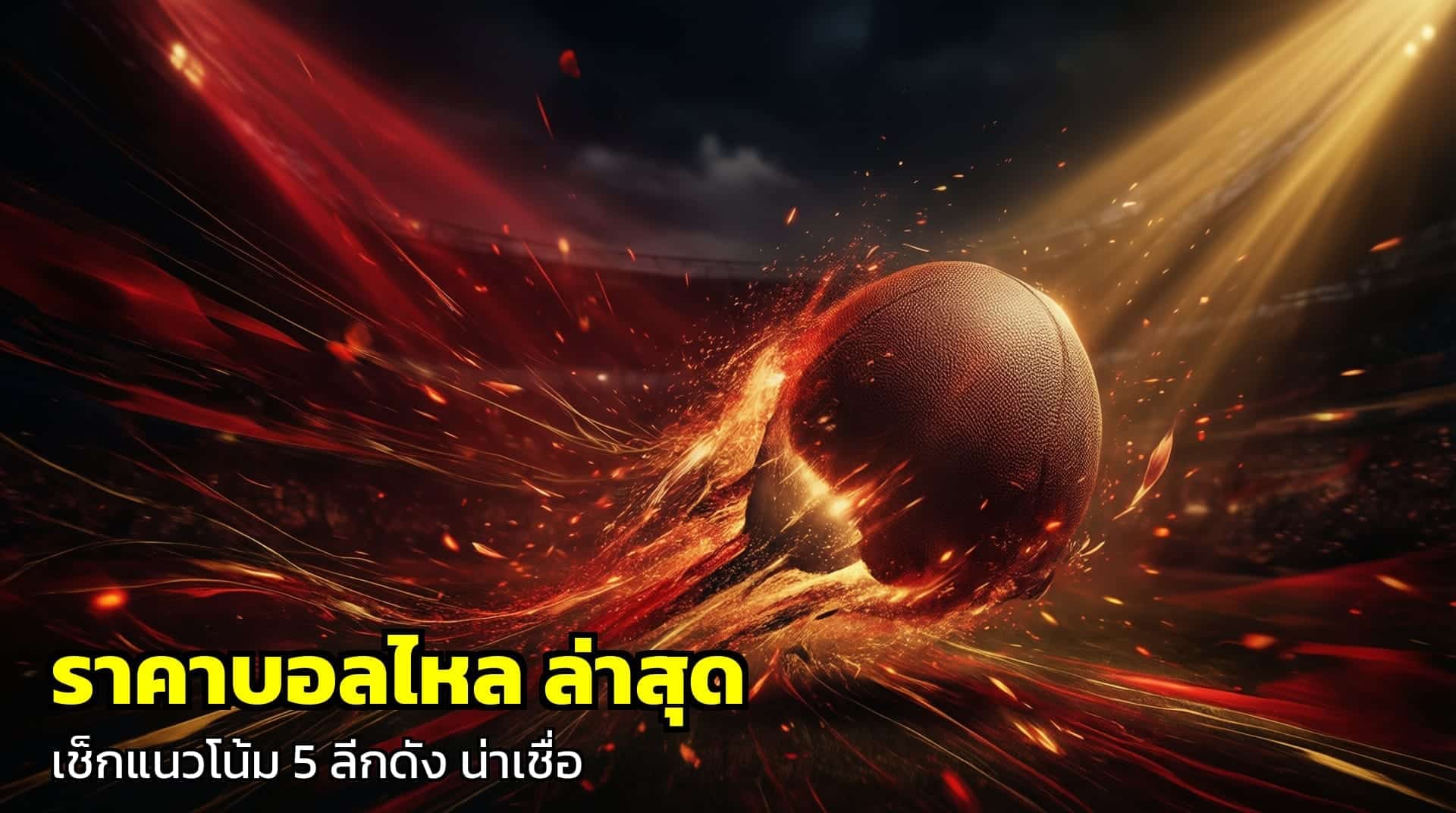 ราคาบอลไหล ล่าสุด