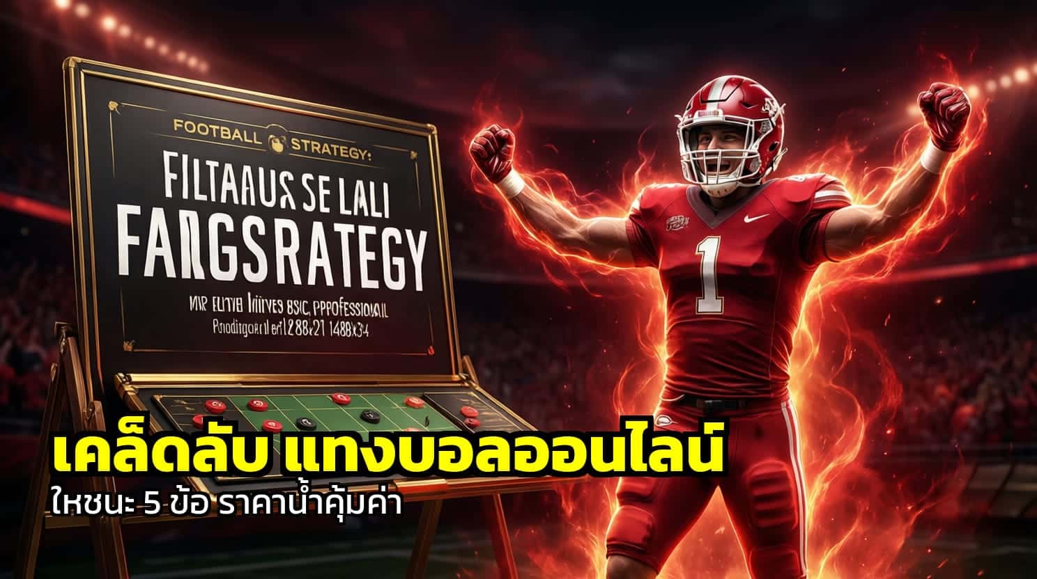 เคล็ดลับ แทงบอลออนไลน์ ให้ชนะ