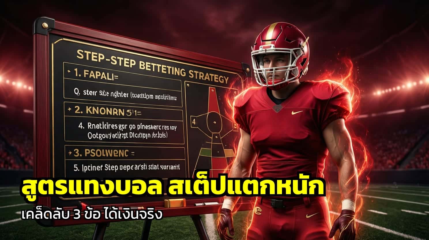 สูตรแทงบอล สเต็ปแตกหนัก