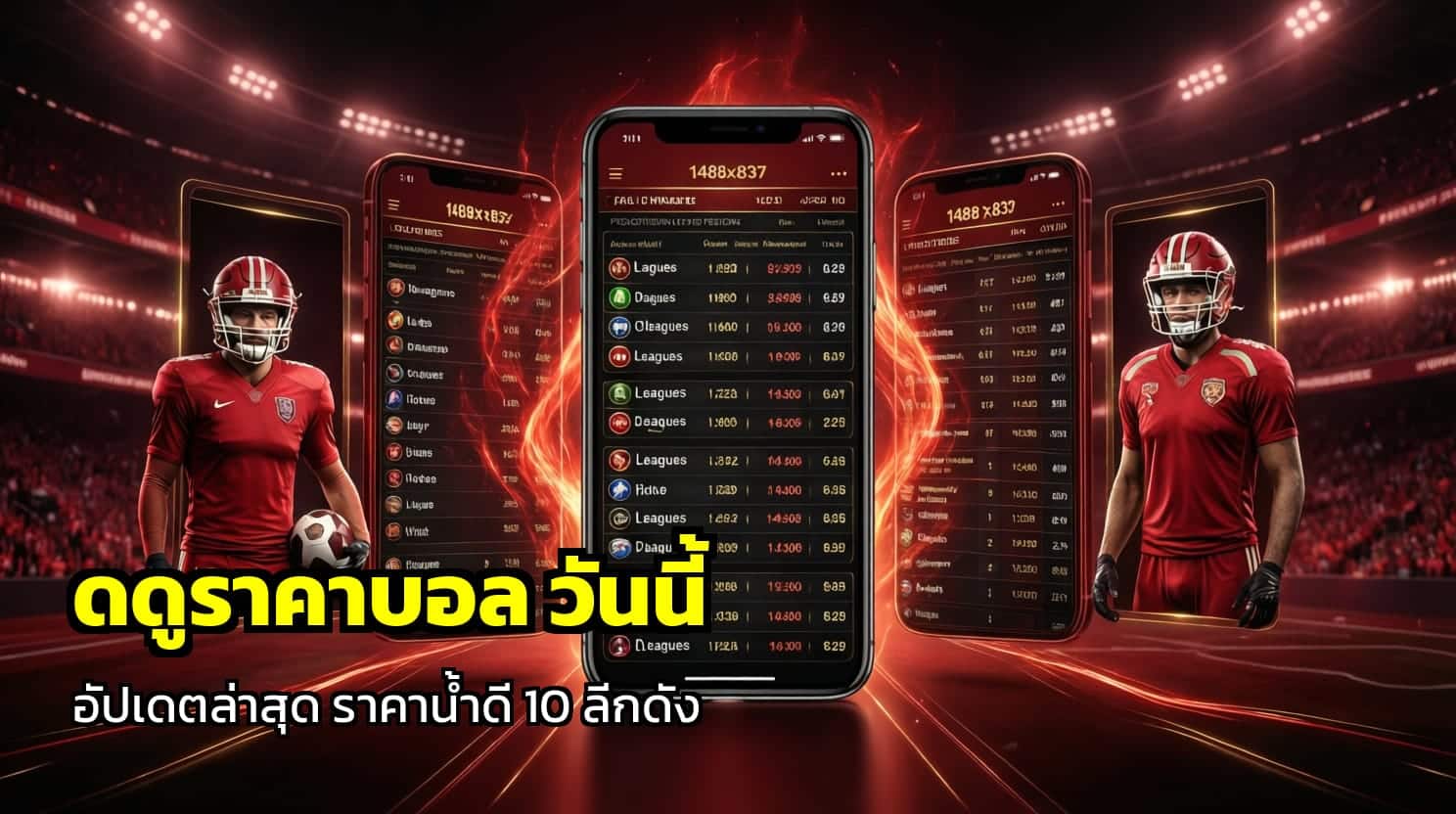 ดูราคาบอล วันนี้